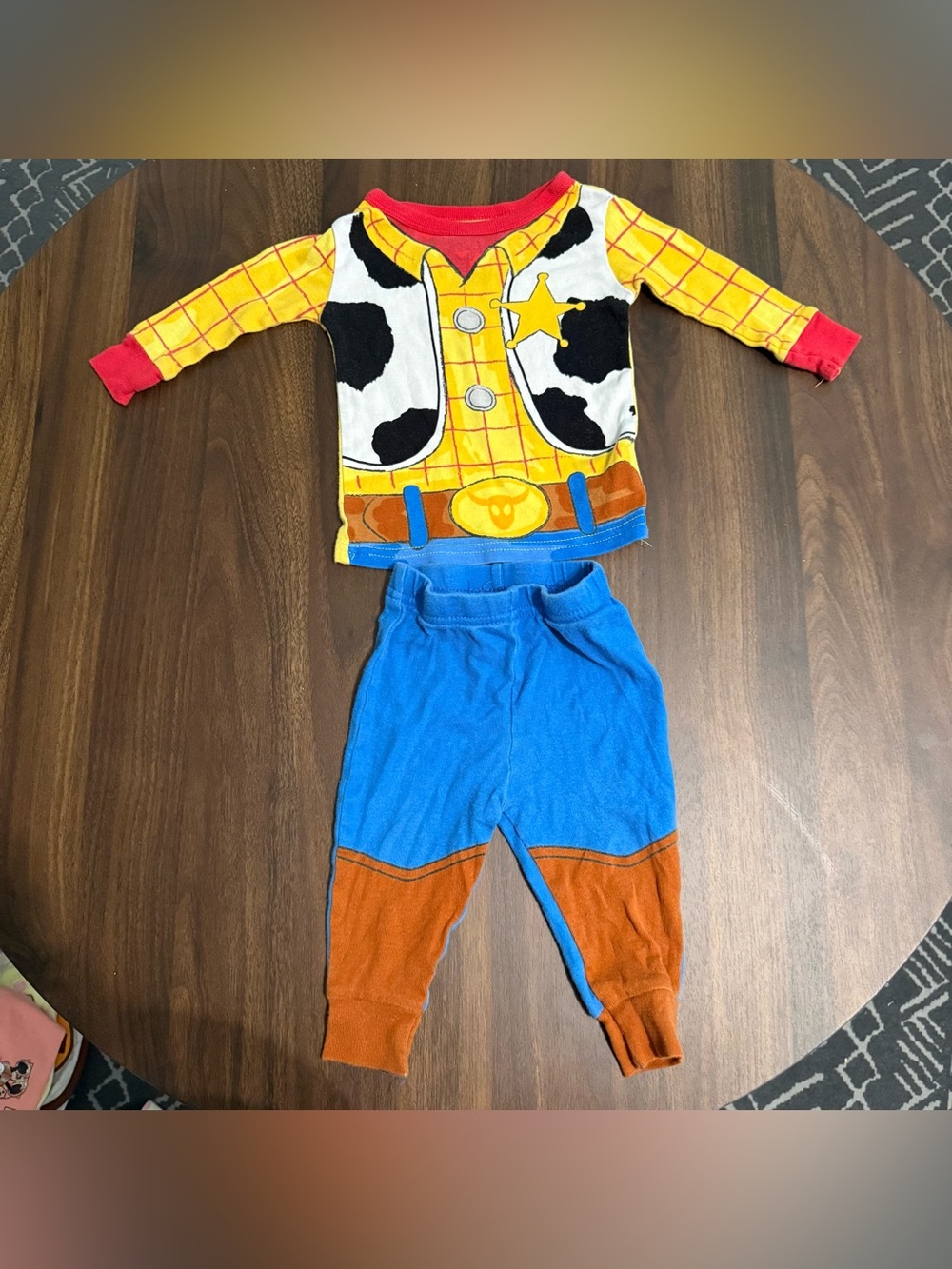 Baby boy Toy Story pajama set
